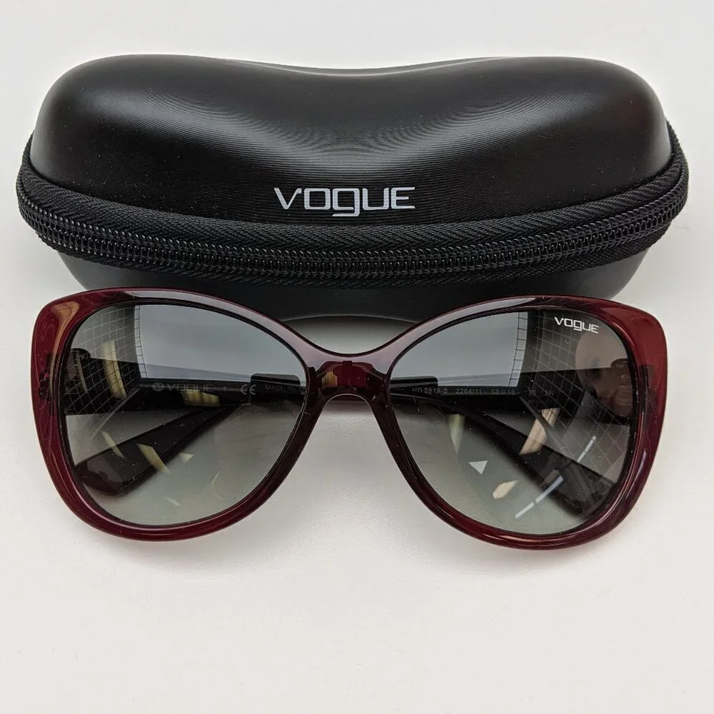 🕶️Vogue VO2819-S 2264/11 Sunglasses 58/16 135 /KAB804🕶️​